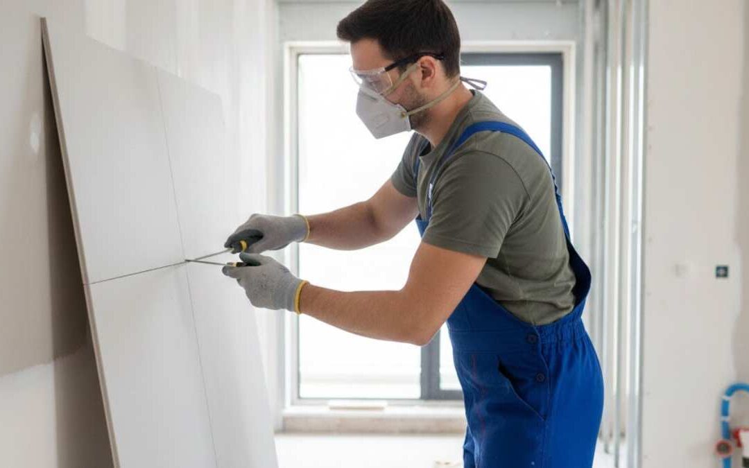 Így gipszkartonozzunk otthon – gyakorlati útmutató kezdőknek