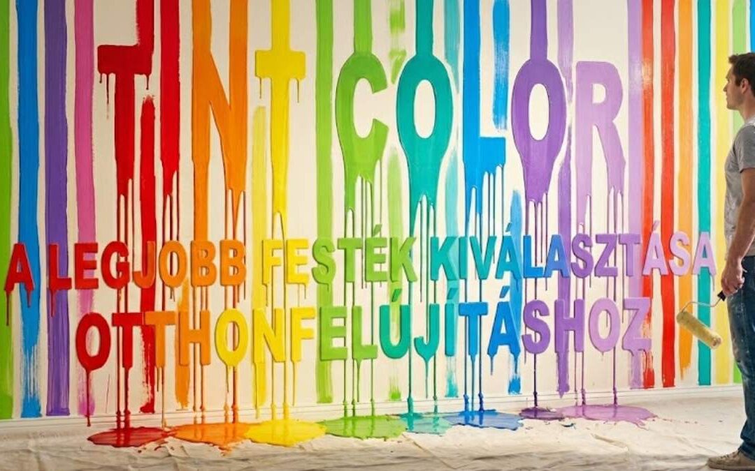 A legjobb festék kiválasztása otthonfelújításhoz a 16. kerületben – útmutató a TINT COLOR-tól