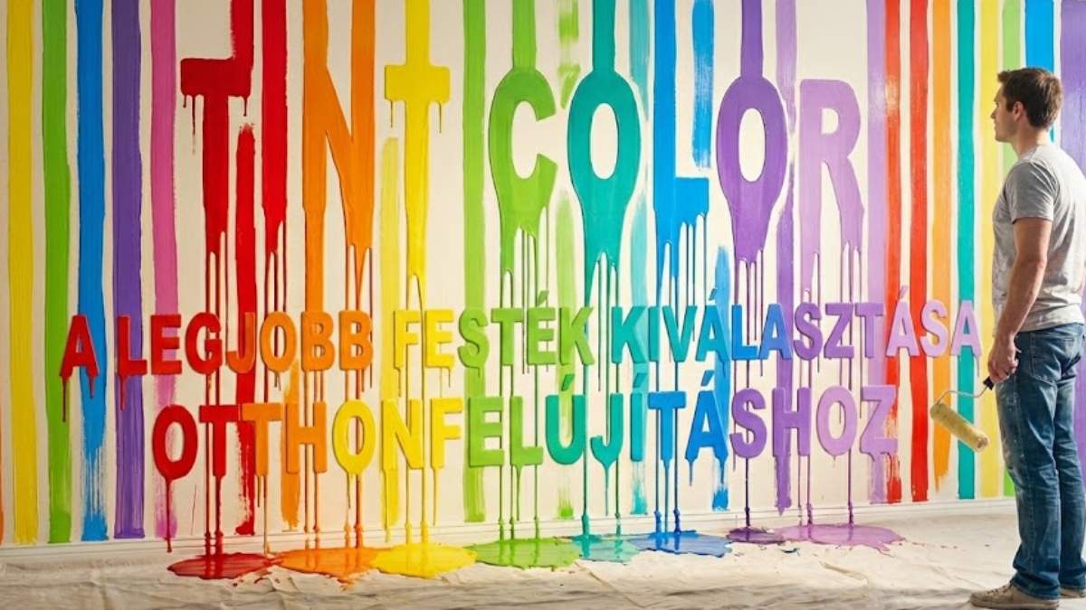 A legjobb festék kiválasztása otthonfelújításhoz a 16. kerületben – útmutató a TINT COLOR-tól