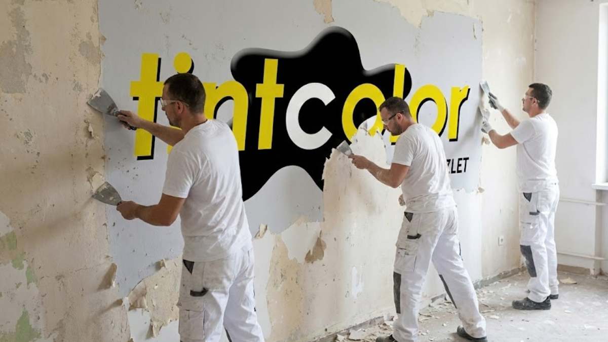 Hogyan készítsd elő a falat festés előtt?