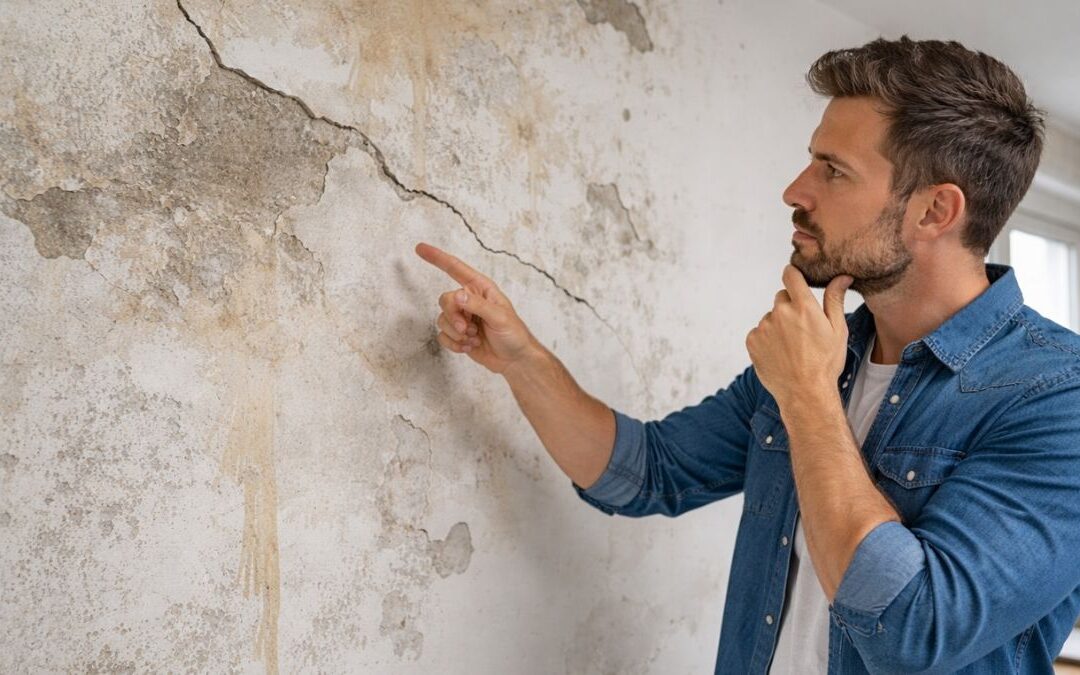 Repedezik, mállik a fal? Így javítsd ki tartósan festés előtt