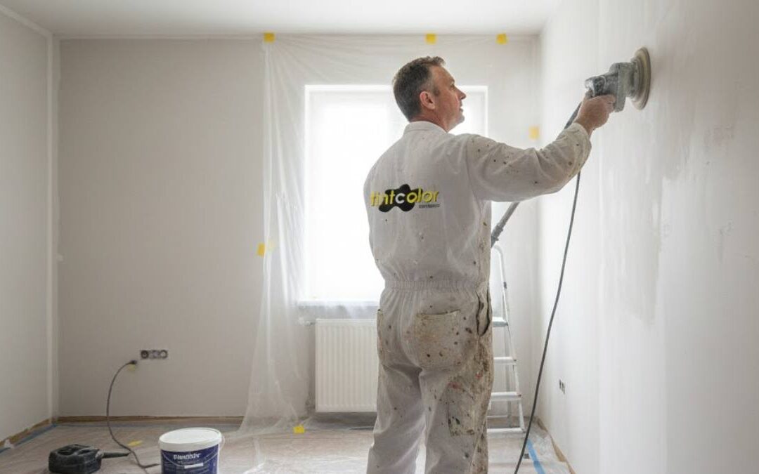 A „láthatatlan” munka: Miért a festés sikerének 80%-a az előkészítés?