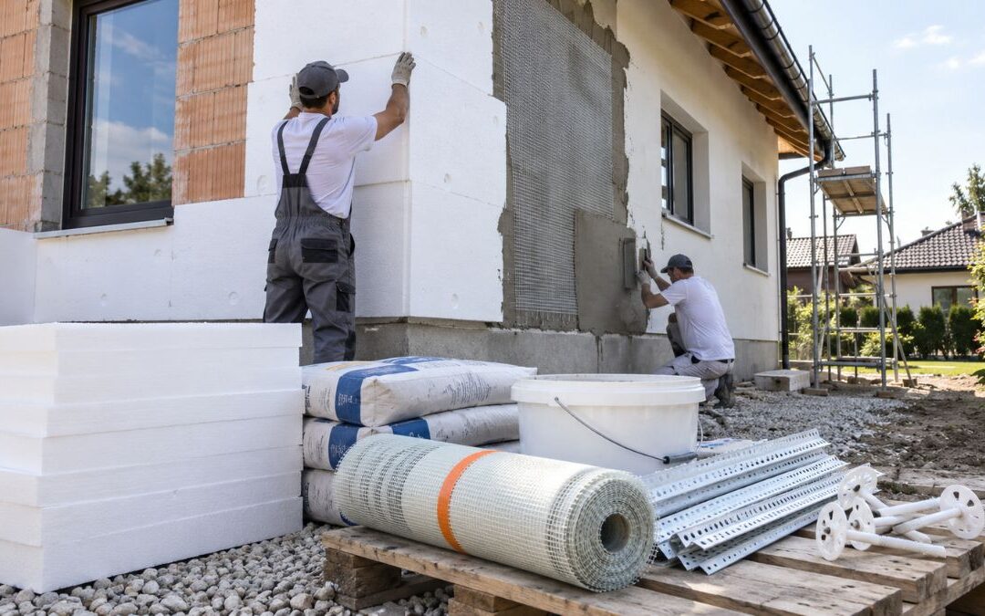 Homlokzati hőszigetelés anyagai