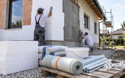 Homlokzati hőszigetelés anyagai