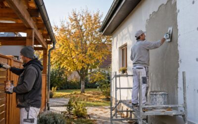 Kültéri munkák az első fagyok előtt – hőszigetelés, vakolás és favédelem ősszel