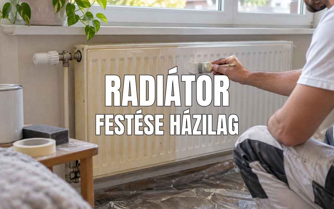 Radiátor festése házilag – Milyen festéket használj, hogy ne sárguljon meg és ne pattogjon le?